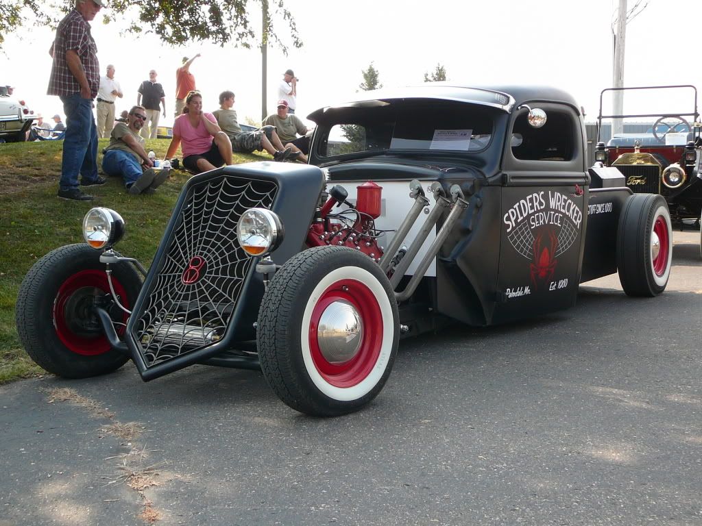 Wheels & Wings Show Osceola WI September 12th 2009 8AM to 4PM